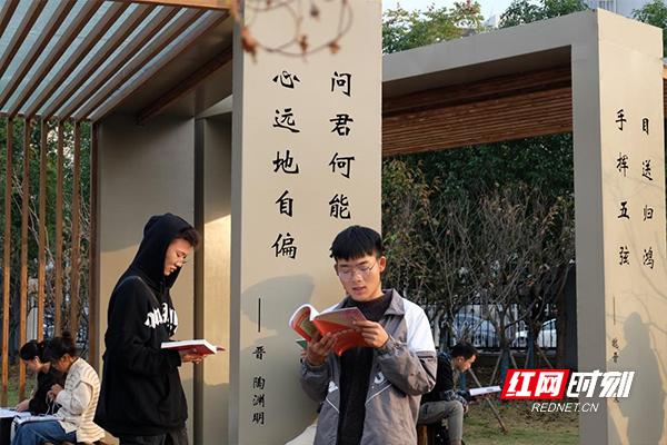 在中南大学的问渠长廊 看见大学的美好模样(图5)